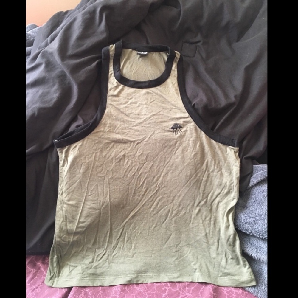 Green UFO Shirt